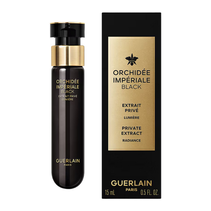 Guerlain Orchidee Imperiale Black Private Extract Radiance 15ml
