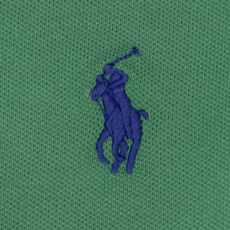 Ralph Lauren Slim Fit Polo Shirt Green Women's