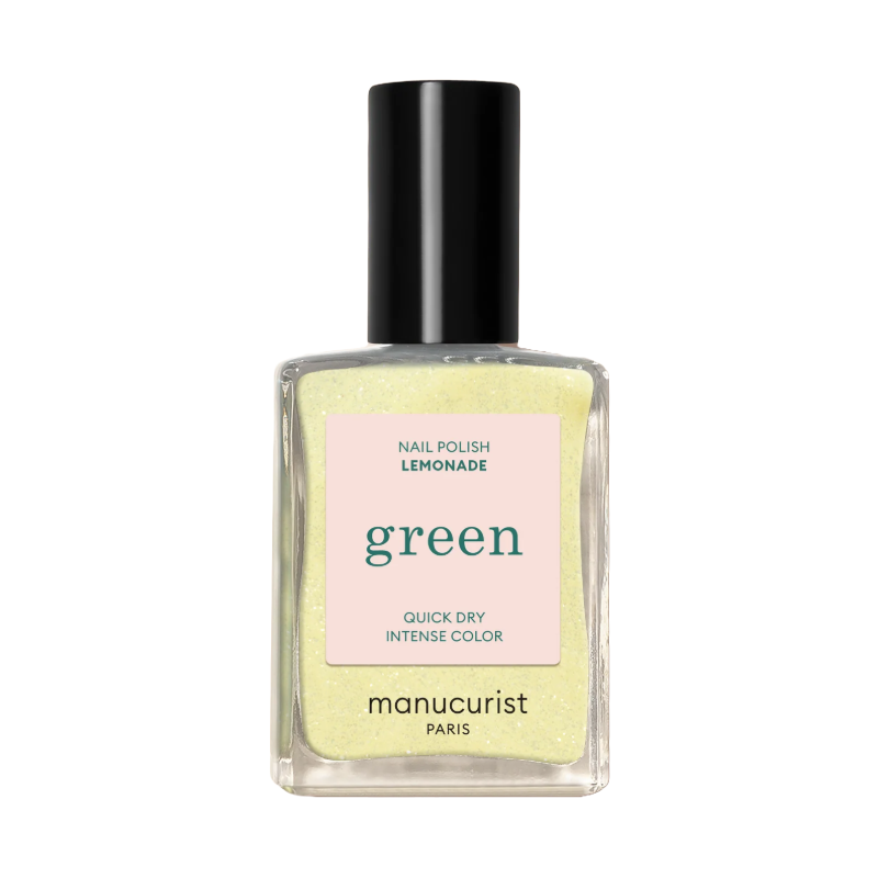 Manucurist Green Yellow Nail Polish 15ml - Lemonade
