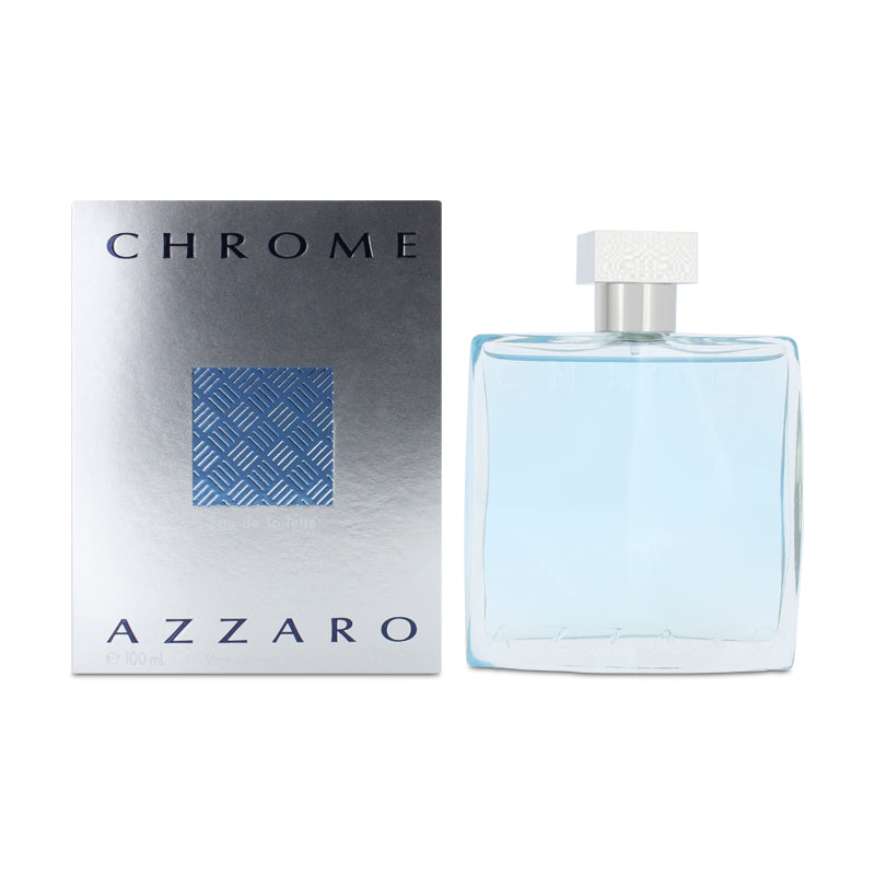 Azzaro Chrome 100ml Eau De Toilette (Unboxed Fragrance)