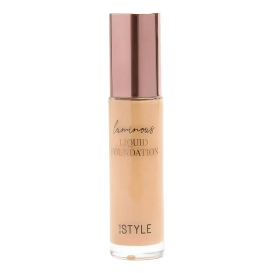In The Style Luminous Liquid Foundation Vanilla