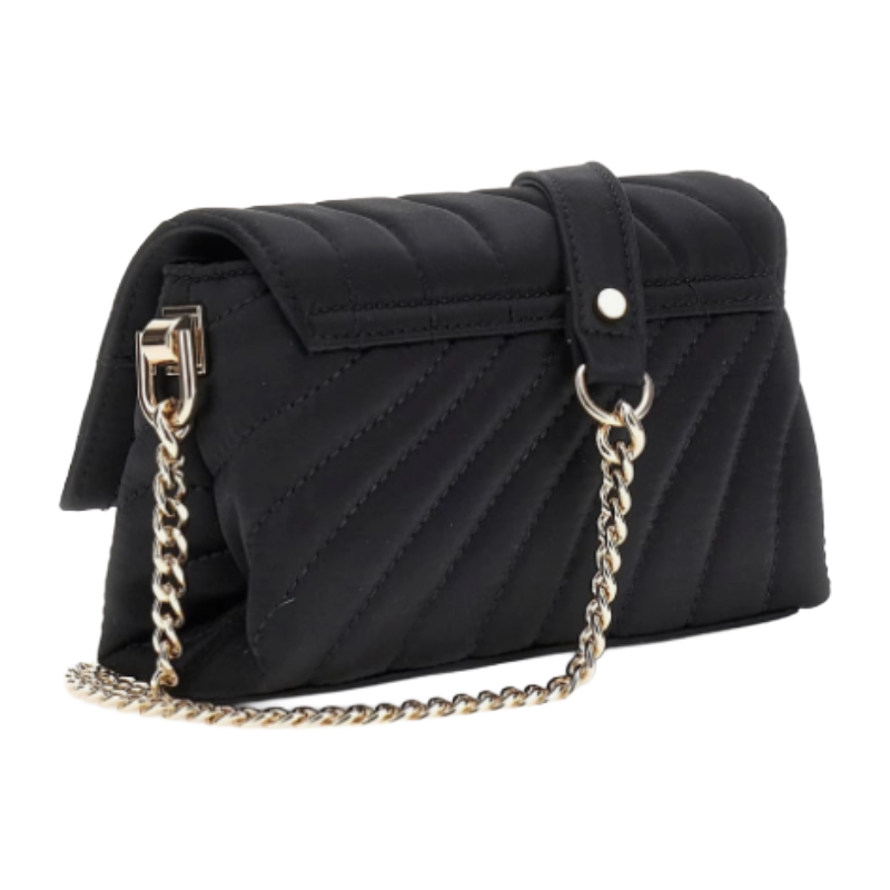 Guess Handbag Crossbody Janek Mini Black EG922378 