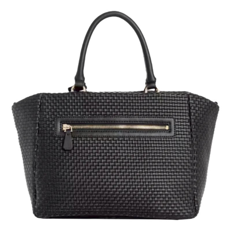 Guess Crossover Etel Girlfriend Satchel Bag Black G921906 