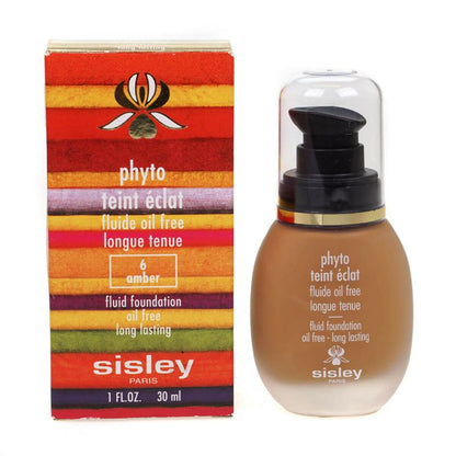 Sisley Fluid Foundation Oil Free Long Lasting 6 Amber 30ml