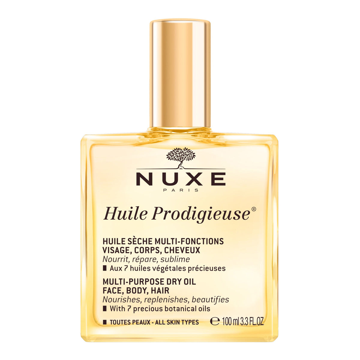 Nuxe Multi-Purpose Dry Oil 100ml