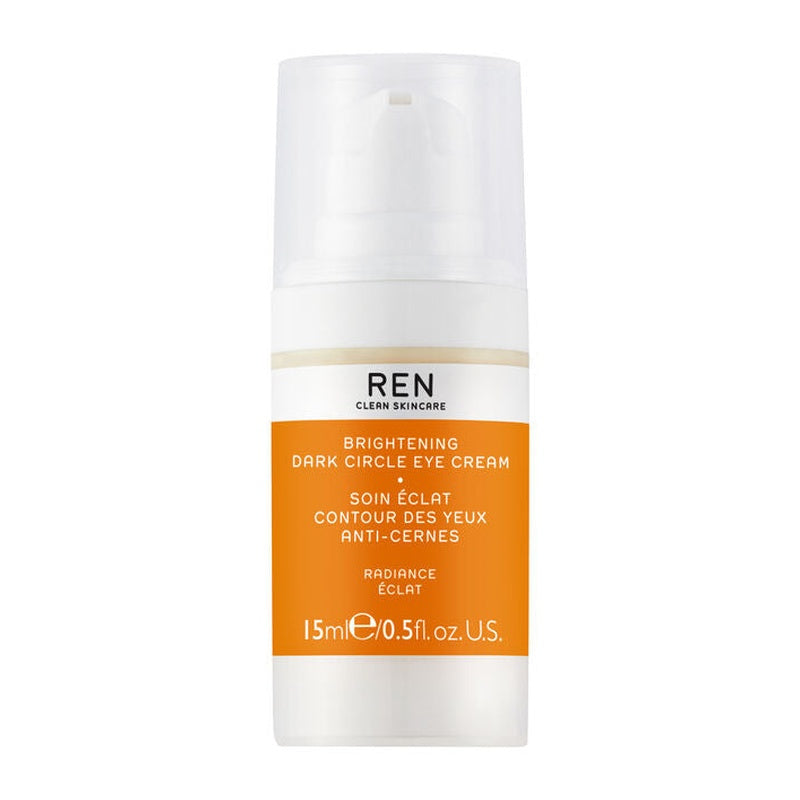 REN Clean Skincare Brightening Dark Circle Eye Cream 15ml (Blemished Clearance)