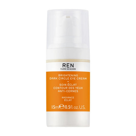 REN Clean Skincare Brightening Dark Circle Eye Cream 15ml (Blemished Clearance)