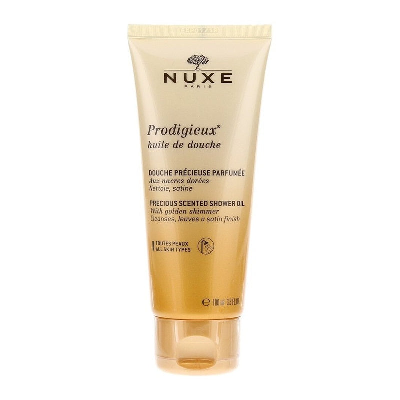 Nuxe Prodigieux Precious Scented Shower Oil 100ml