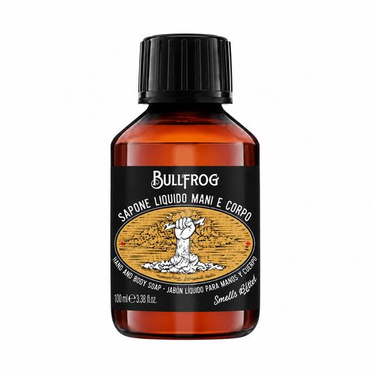 Bullfrog Liquid Hand & Body Soap 100ml