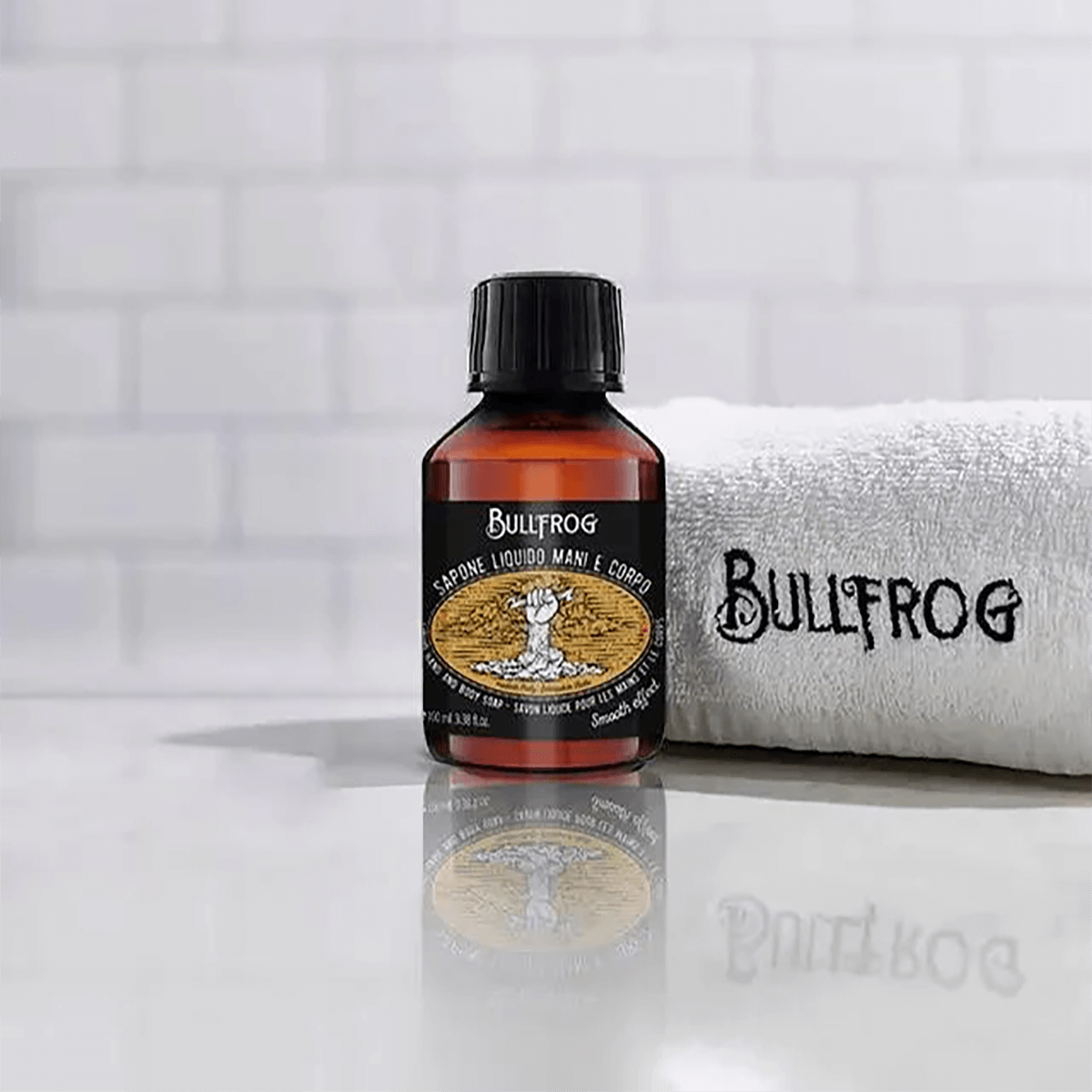 Bullfrog Liquid Hand and Body Soap 100ml