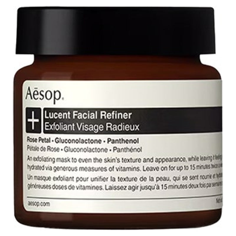 Aesop Lucent Facial Refiner Rose Petal 60ml