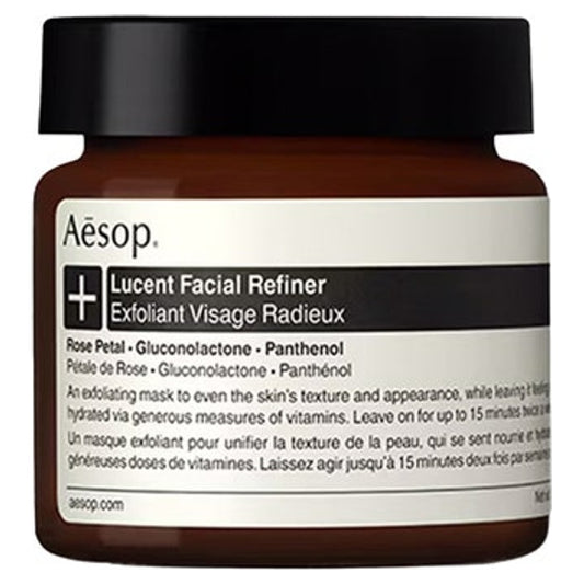 Aesop Lucent Facial Refiner Rose Petal 60ml