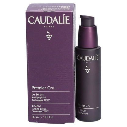 Caudalie Premier Cru The Serum 30ml with packaging
