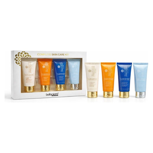 Bellapierre Complete Skin Care Kit four 30ml products and gift box