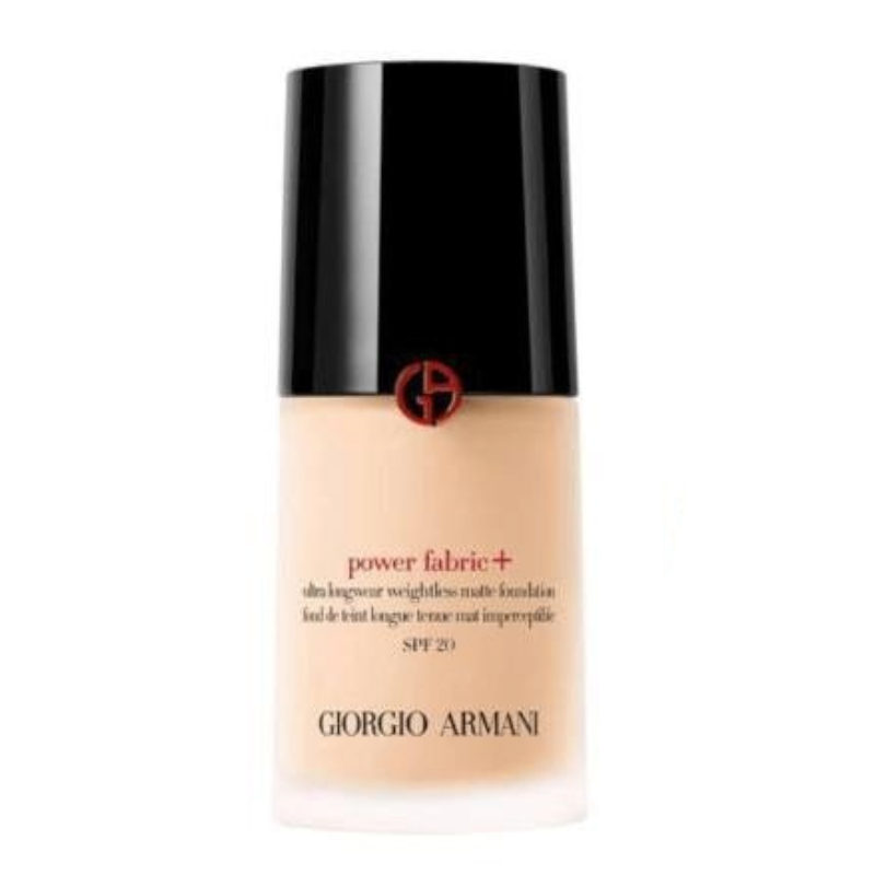 Giorgio Armani Power Fabric+ Weightless Matte Foundation 3 30ml (Blemished Box)