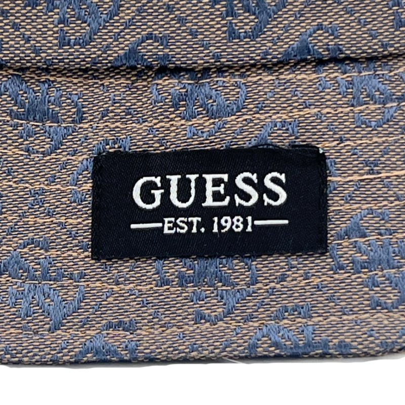 Guess Men's Hat Brown & Blue AM9606POL01