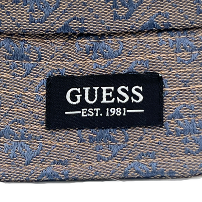 Guess Men's Hat Brown & Blue AM9606POL01