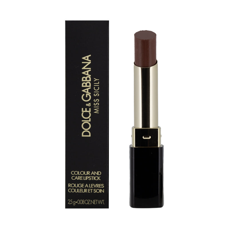 Dolce & Gabbana Miss Sicily Colour And Care Lipstick 110 Angelica