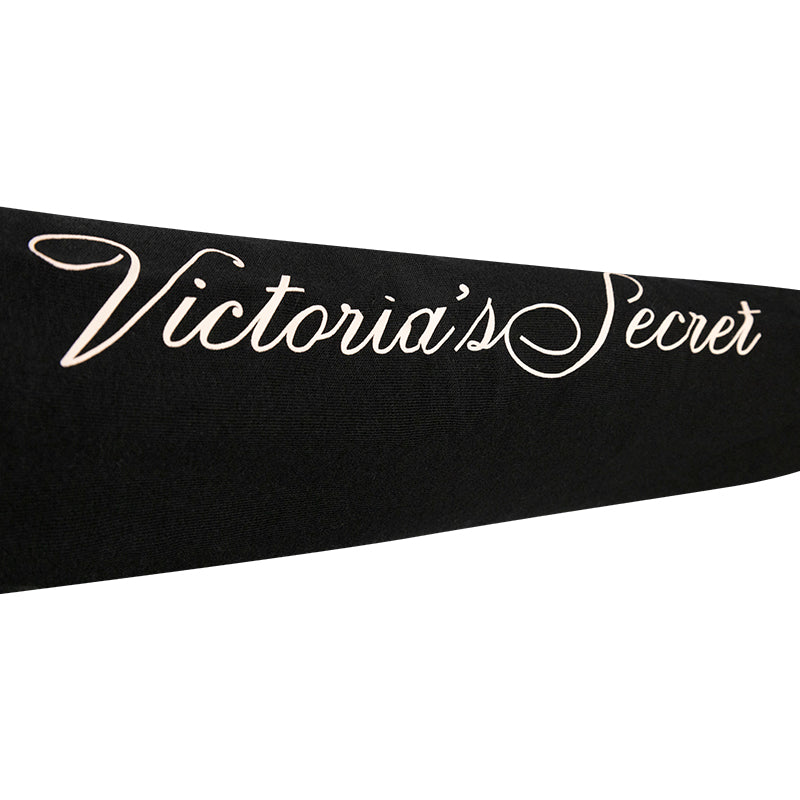 Victoria's Secret 'V' Black Hoodie Women's