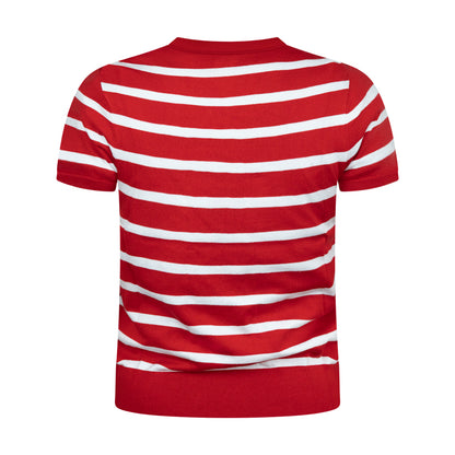 Ralph Lauren Striped Jumper | Cotton-Blend Top