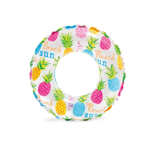 Pineapple Swim Ring Intex Kids Pool Float 24