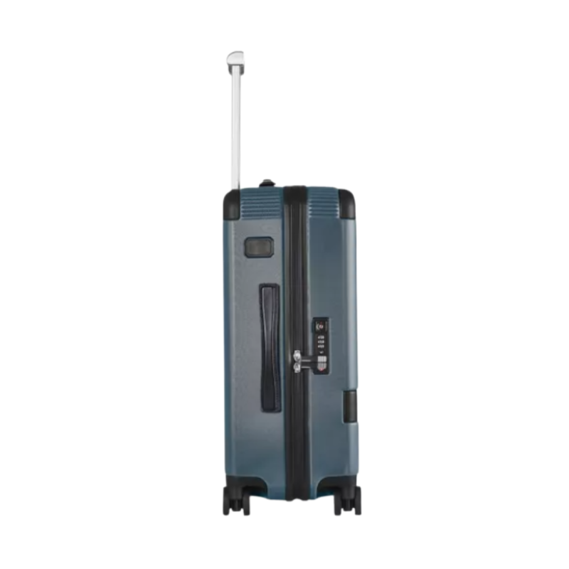 Mont Blanc #MY4810 Cabin Suitcase Avio Blue 55cm