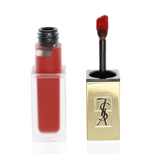 YSL Tatouage Couture Matte Lip Stain 12 Red Tribe