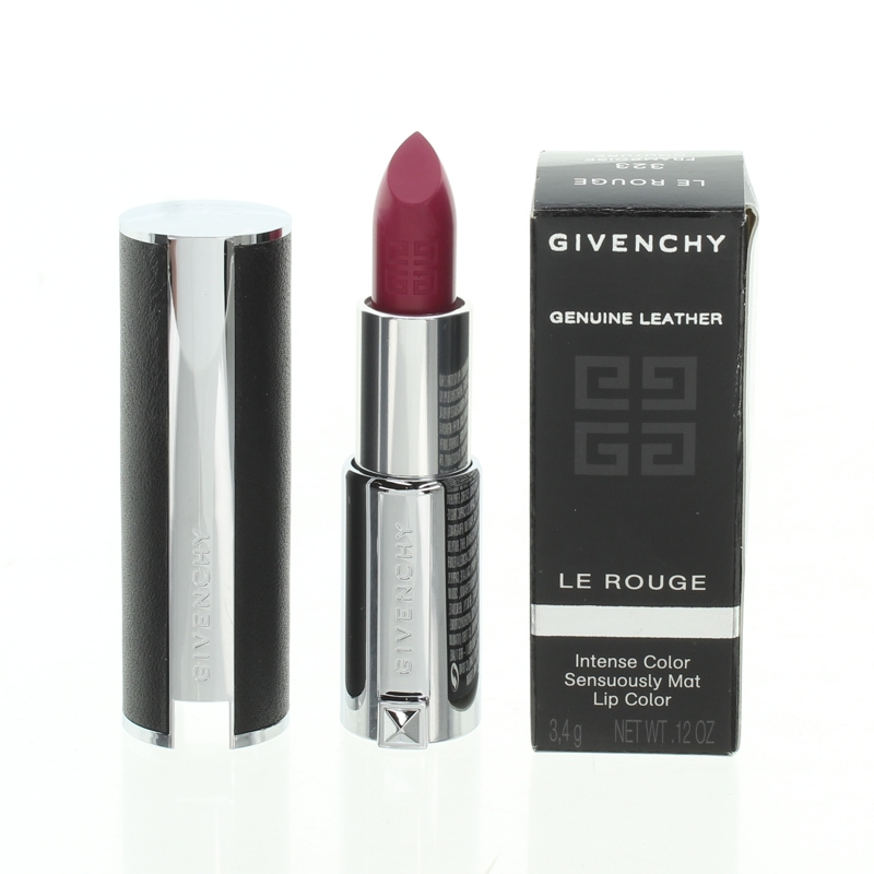 Givenchy Le Rouge Intense Pink Lipstick 323 Framboise Couture