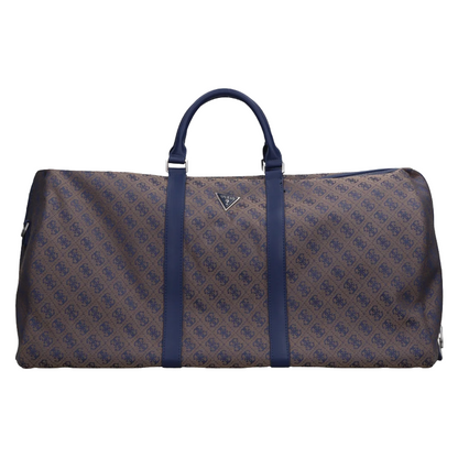 Guess Men's Weekender Travel Bag Brown/Blue 4235BOL 