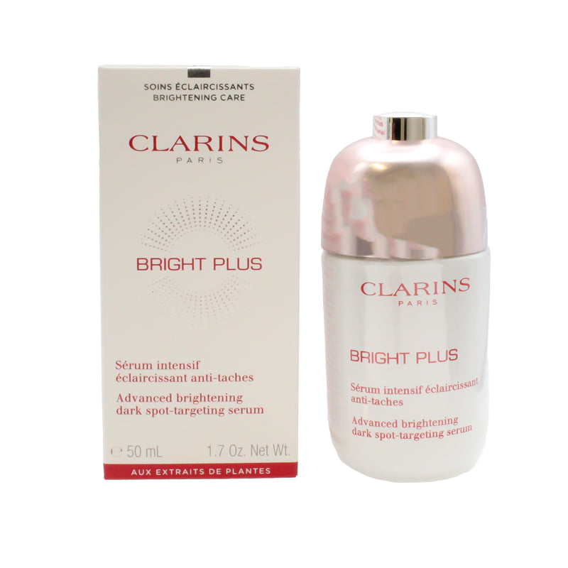 Clarins Bright Plus Advanced Brightening Dark Spot-Targeting Serum 50ml