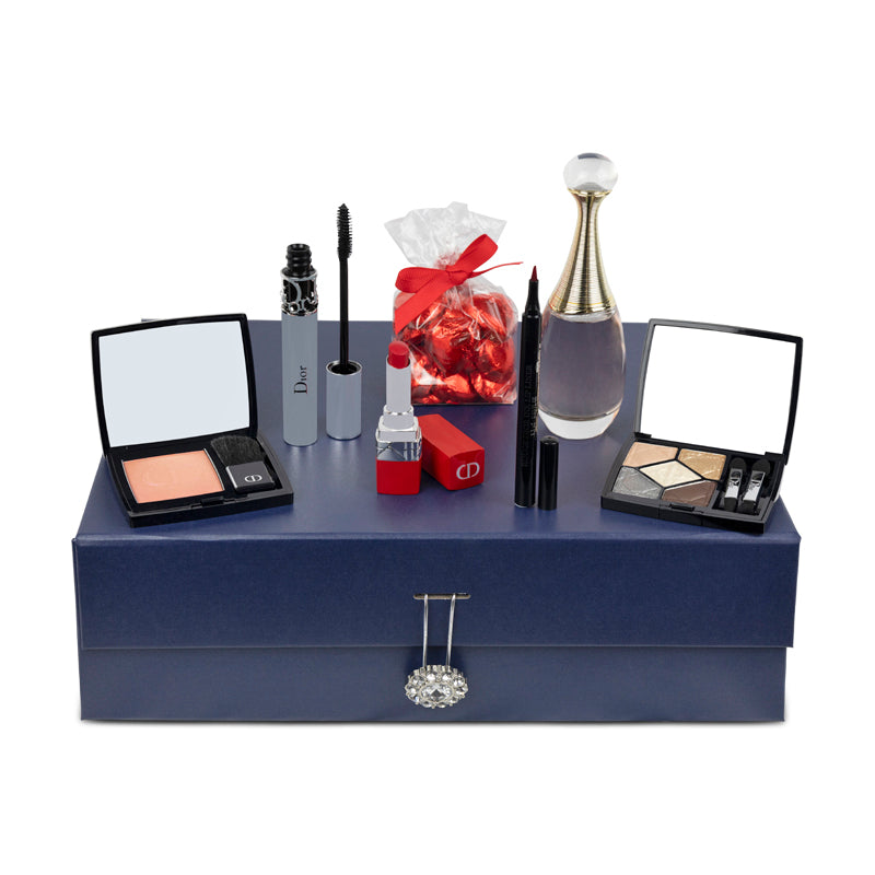 Dior Luxury Women's Make up & Perfume Gift Set