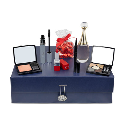 Dior Luxury Women's Make up & Perfume Gift Set