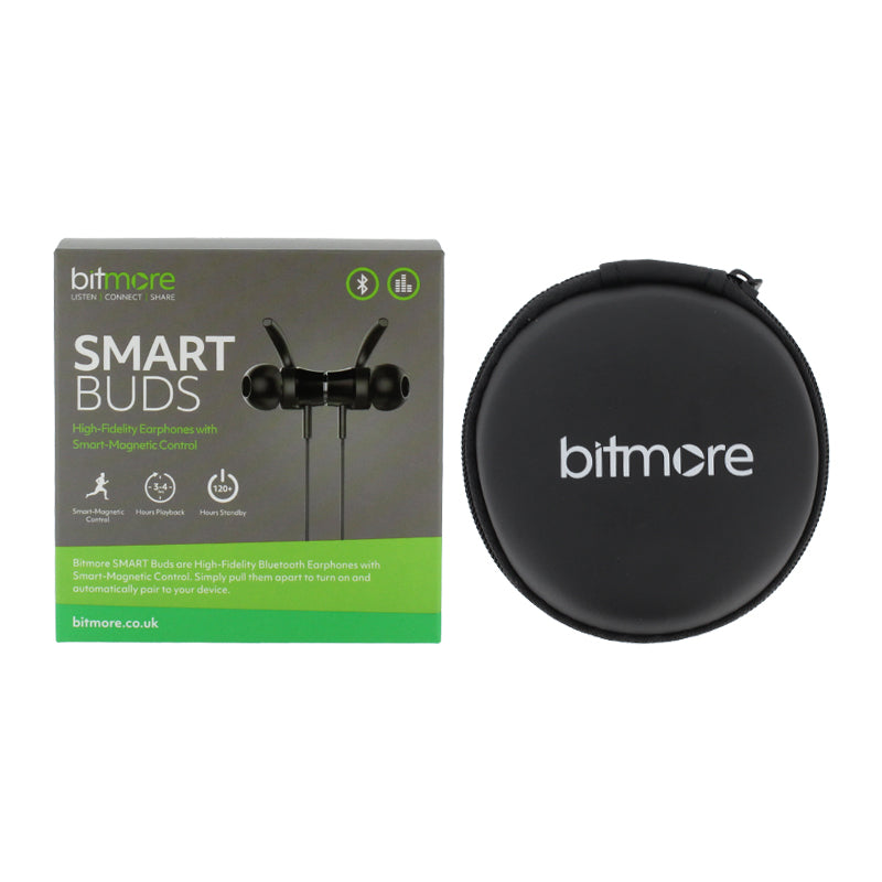 Bitmore Smart Buds High Fidelity Earphones With Smart Magnetic Control