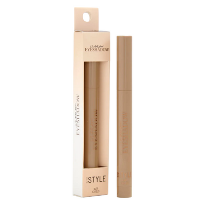 In The Style Soft Cream Eyeshadow 24K Gold 1.5g