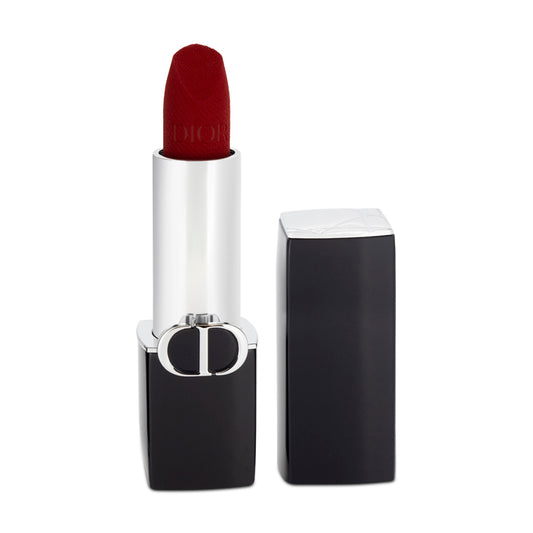 Dior Rouge Couture Colour Lipstick 999 Velvet (Blemished Box)