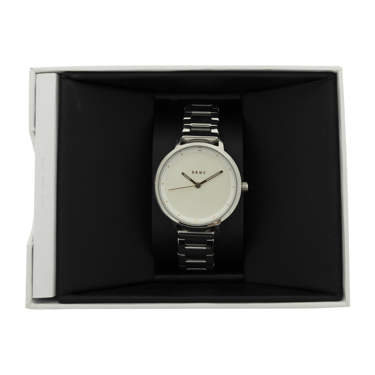 DKNY Modernist Ladies Silver Bracelet Watch NY9200