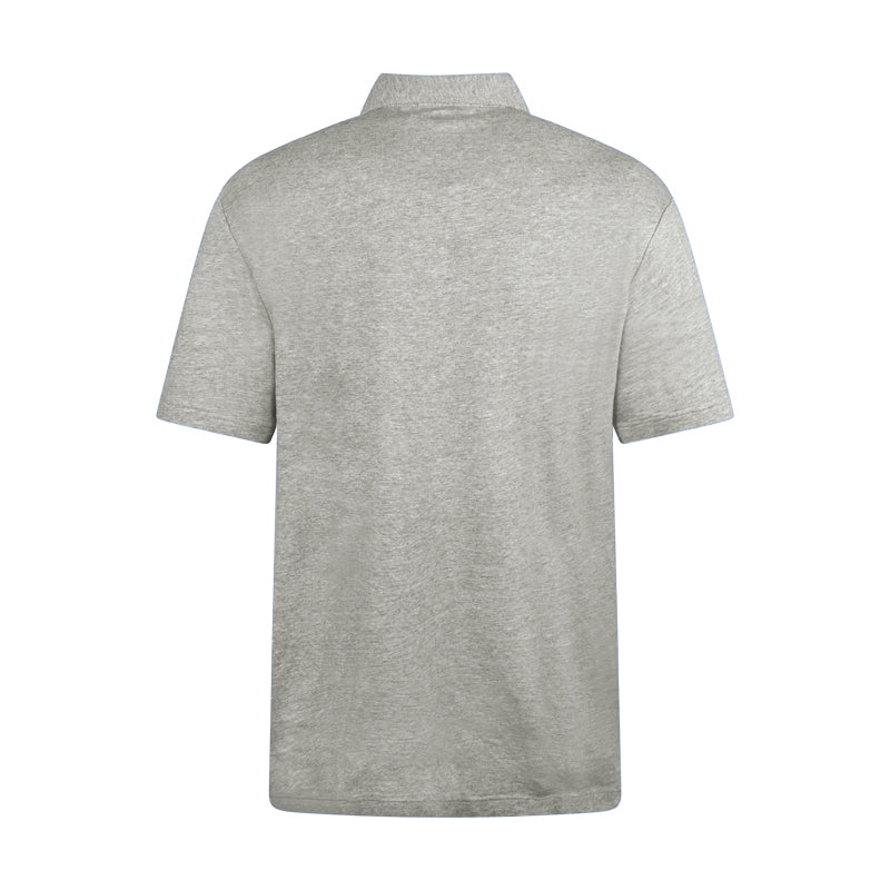 Ralph Lauren Classic Fit Polo Shirt Grey Heather 