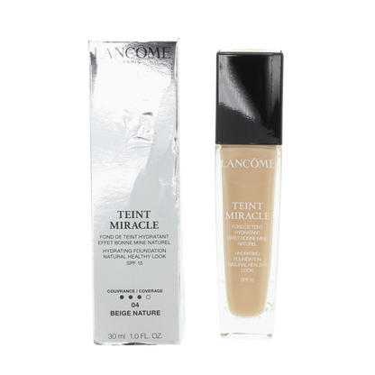Lancome Teint Miracle Hydrating Foundation 04 Beige Nature 30ml