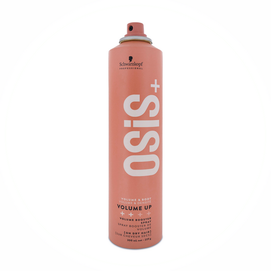 Schwarzkopf Osis Volume Up Volume Booster Hair Spray 300ml (Blemished Box)