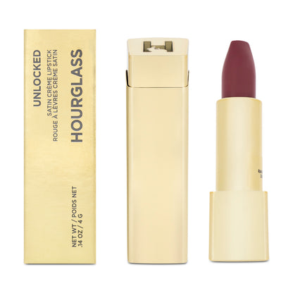 Hourglass Unlocked Satin Creme Fuchsia Lipstick 336 Ravine