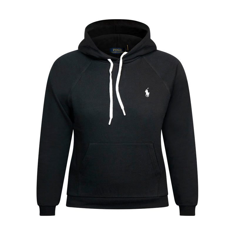 Ralph Lauren Women's Black Hoodie | Timeless Comfort