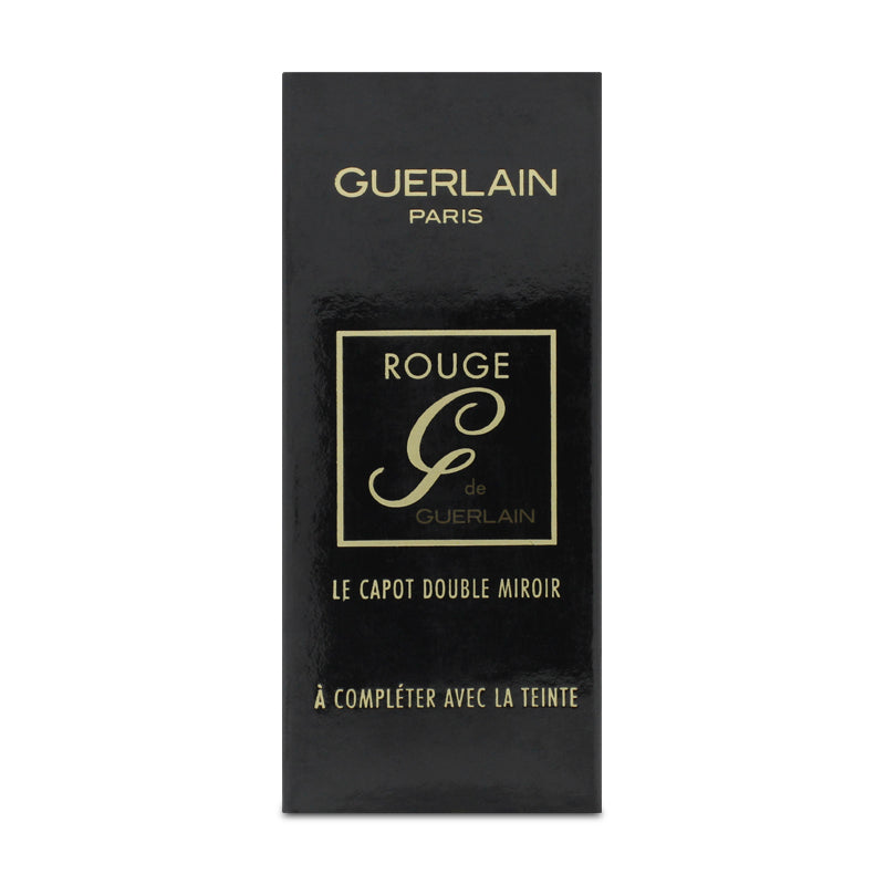 Guerlain Rouge G The Double Mirror Lipstick Case Topaz Aura