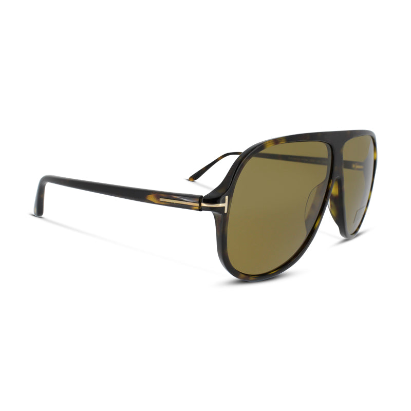 Tom Ford Spencer Aviator Dark Havana Sunglasses 02 TF998 ECO 52E *EX DISPLAY*