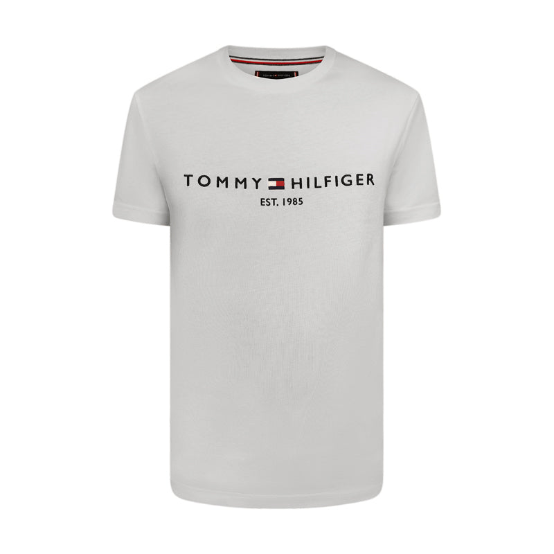 Tommy Hilfiger Core Tommy Logo T-Shirt Snow