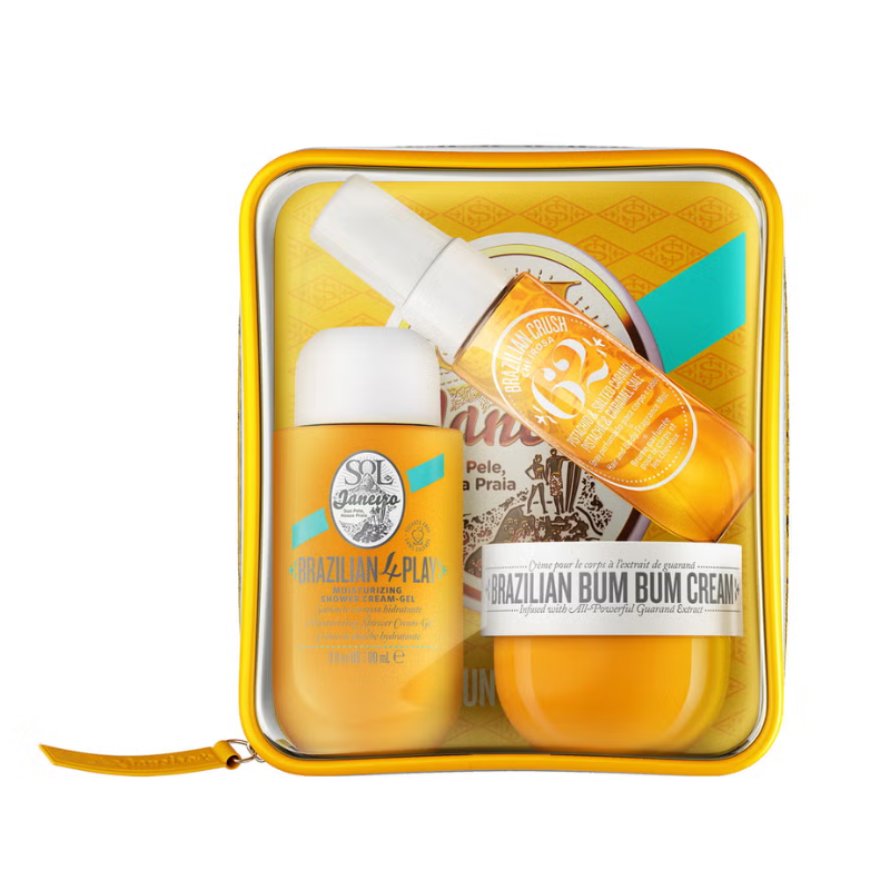 Sol De Janeiro Bum Bum Summer Jet Set Pack Travel Set (Blemished Box) 