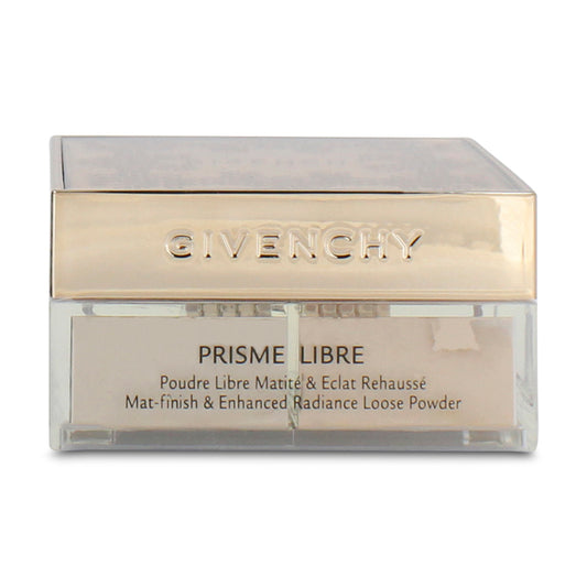 Givenchy Prisme Libre Mat-Finish & Enhanced Radiance Loose Powder Limited Edition 5 Satin Blanc