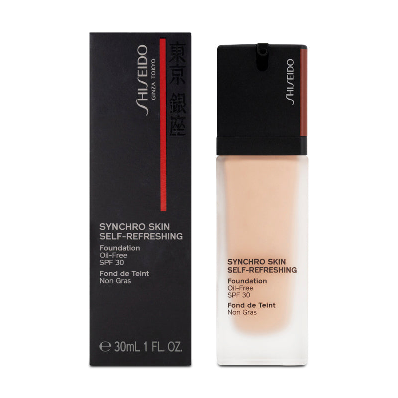 Shiseido Synchro Skin Self-Refreshing Foundation 130 Opal 30ml