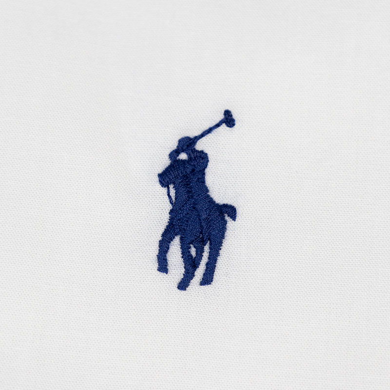 Ralph Lauren Polo Custom Fit White Shirt