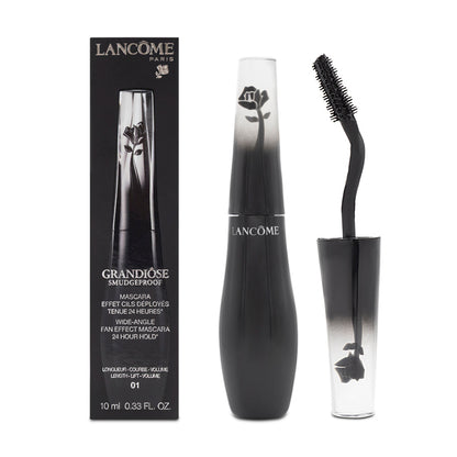 Lancome Grandiose Smudgeproof Mascara 01 Noir Mirifique (Clearance)