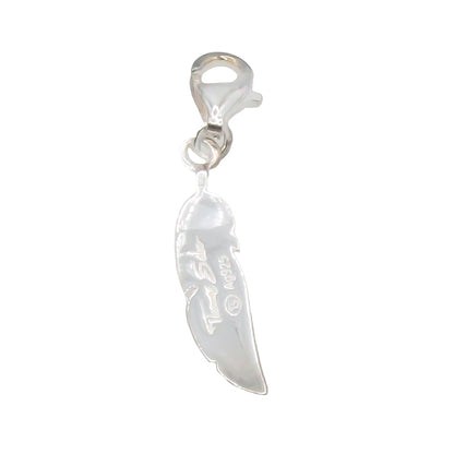 Thomas Sabo Sterling Silver Feather Charm